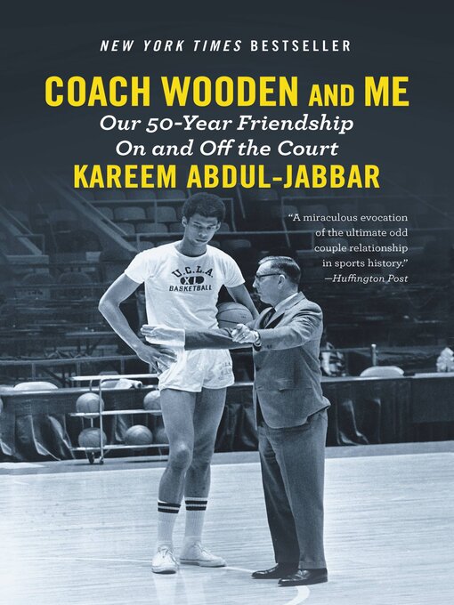 Title details for Coach Wooden and Me by Kareem Abdul-Jabbar - Available